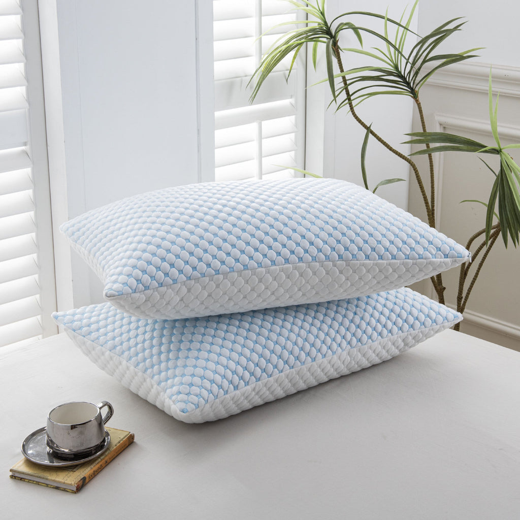 BambooRest Kylkudde i Memory Foam med Bambufiber för Nackstöd, Andningsbar