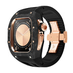 NovaCarb S10 Carbon Fiber And Titanium Apple Watch Retrofit Kit