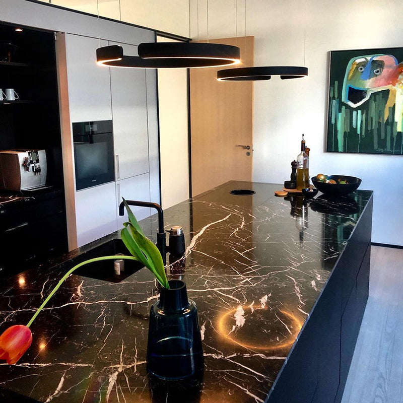 LumaCircle Modern LED Pendant for Living Room and Dining