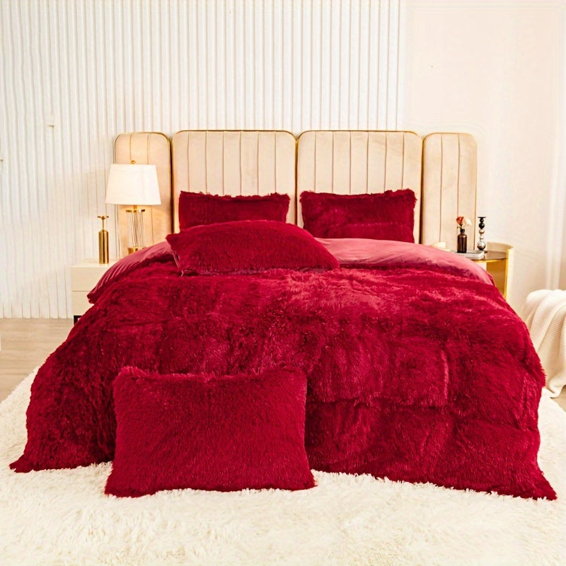 Velora Plush Bedding Set Delivers Luxurious Comfort For A Cozy Home Retreat