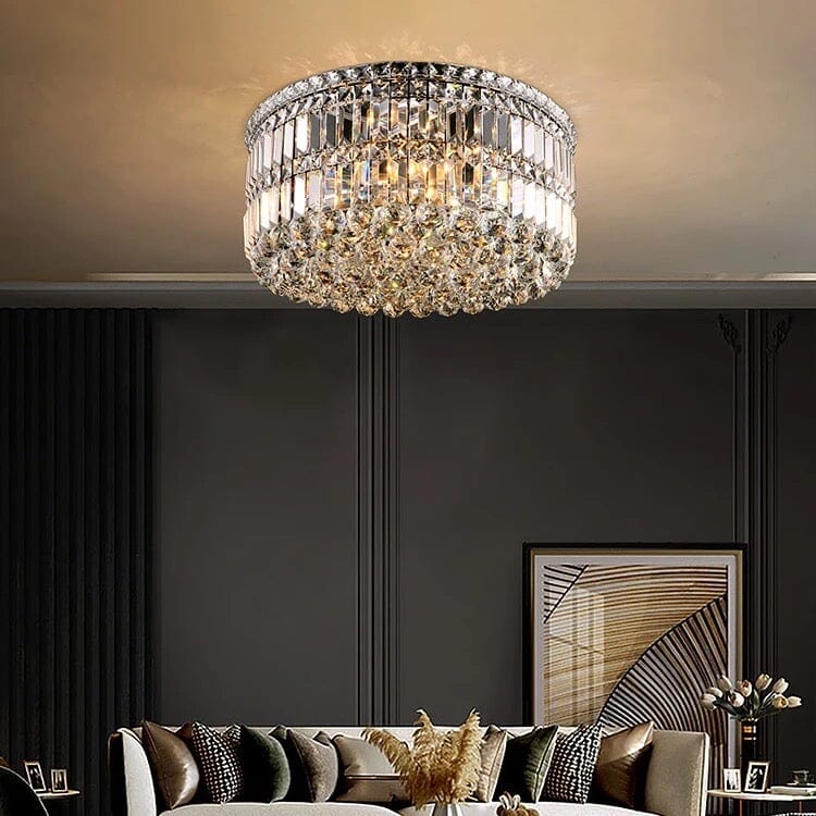 Jade Crystal Chandeliers For Modern Home Lighting And Decor