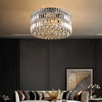 Jade Crystal Chandeliers For Modern Home Lighting And Decor