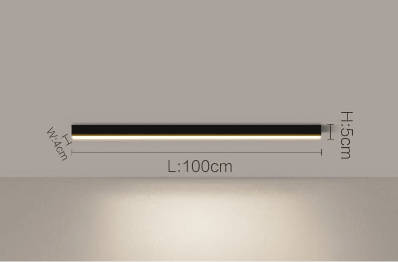 Liora Long Strip Light For Contemporary Interiors And Ambience