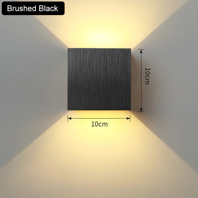 Asterra Nordic LED Wall Lamp With Modern Minimalist Glow