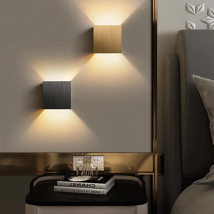 Asterra Nordic LED Wall Lamp With Modern Minimalist Glow