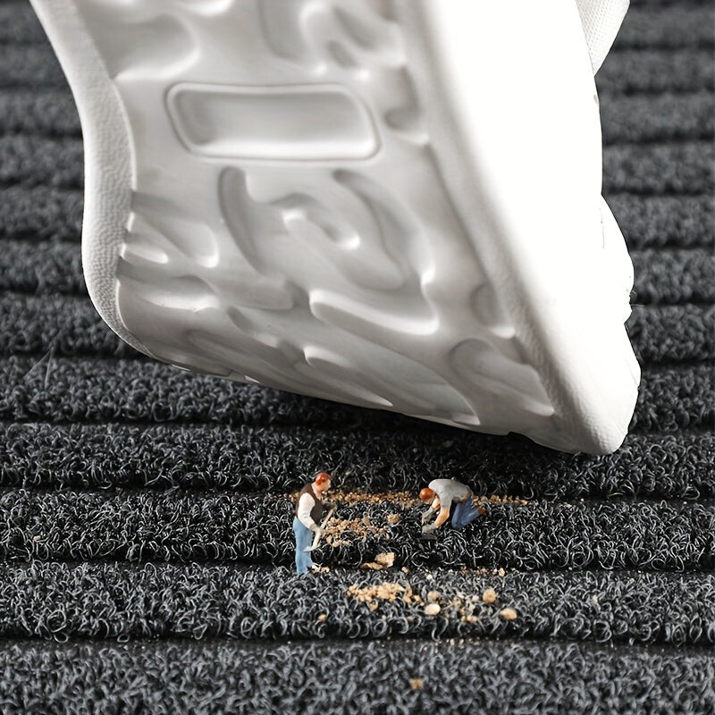 TerraGuard All Weather Exterior Mat For Outdoor Entrance