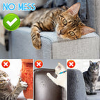 PawShield 8-Pack Cat Scratch-Guard Pads For Furniture