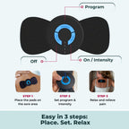 NovaSoothe NMES Massager Deep Muscle Relief At Home