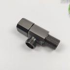 Nuvoro Hygienic Handheld Bidet Sprayer For Toilet With Stainless Steel Gunmetal Grey