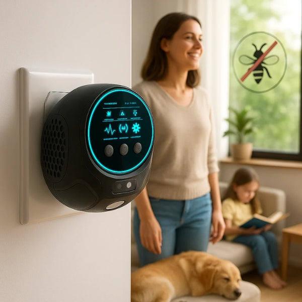 PantryGuard Nebulizador Tratamento Rápido para Traças em Despensas