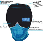 LumaRelief Adjustable Head Cap For Hot and Cold Therapy