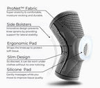 Rivento Kniebandage Pro für tägliche Aktivitäten und den Alltag
