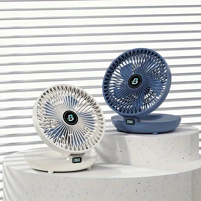 Ventilador Personal USB WallBreeze para Enfriamiento en Casa y Oficina, Silencioso