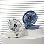 Ventilador Personal USB WallBreeze para Enfriamiento en Casa y Oficina, Silencioso