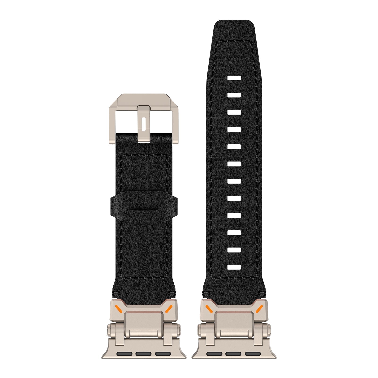 Skórzany pasek Nomad w wykończeniu Crazy Horse do Apple Watch