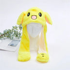 Funny hat with wobbly ears