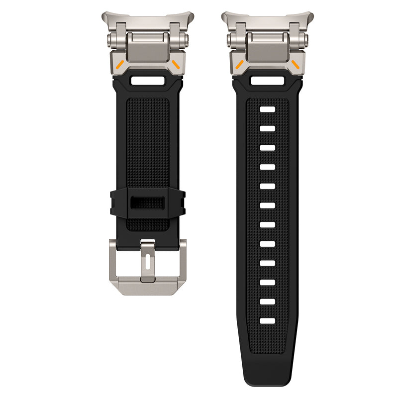 Voyager Silicone Strap For Samsung Watch Ultra Durable Everyday Band