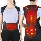 Fascia Lombare Autoriscaldante ViraTher con Vestibilità Regolabile