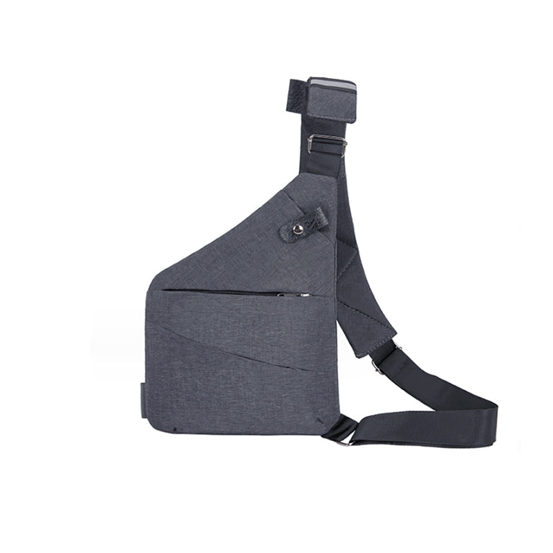 NovaGuard Shield Sling Bag With Secure Pockets For Travel And Everyday Use