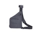 NovaGuard Shield Sling Bag With Secure Pockets For Travel And Everyday Use