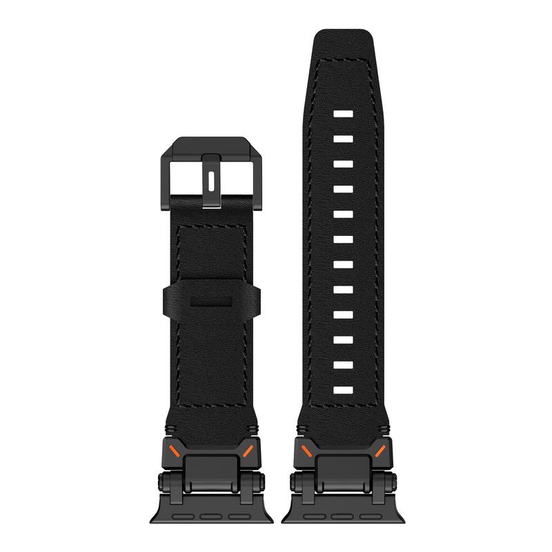Skórzany pasek Nomad w wykończeniu Crazy Horse do Apple Watch