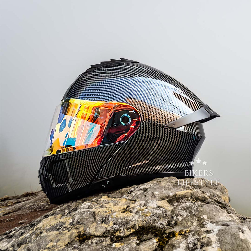 ORZ Modular Helmet With Dual Lens System DOT And ECE Certified