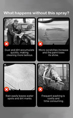 Car coating spray