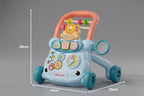 Interactive Baby Walker with Activity Center – First Steps Toy