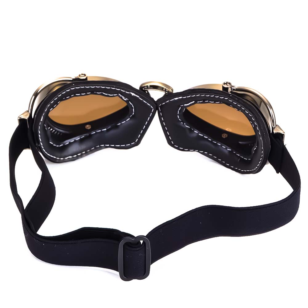 Timeless Classic Goggles For Motorcyclists With Eye Protection