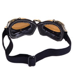 Timeless Classic Goggles For Motorcyclists With Eye Protection