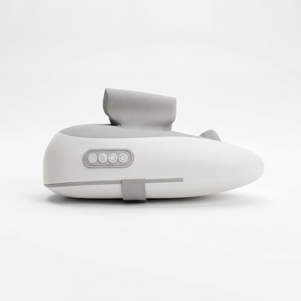 Heat Massage Pillow For Neck Tension And Shoulder Relief