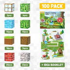 Set Blok Magnetik STEM Untuk Kanak-Kanak Kit Pembelajaran Kreatif