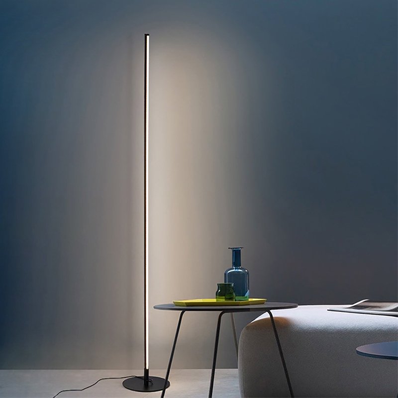 AstraLumina LED Dimmable Floor Lamp And Remote Control