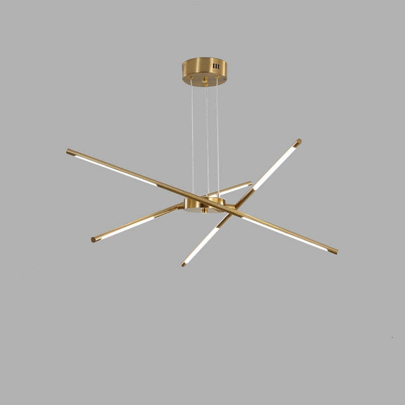 Lampada a sospensione LED NovaLume in stile moderno per camera da letto