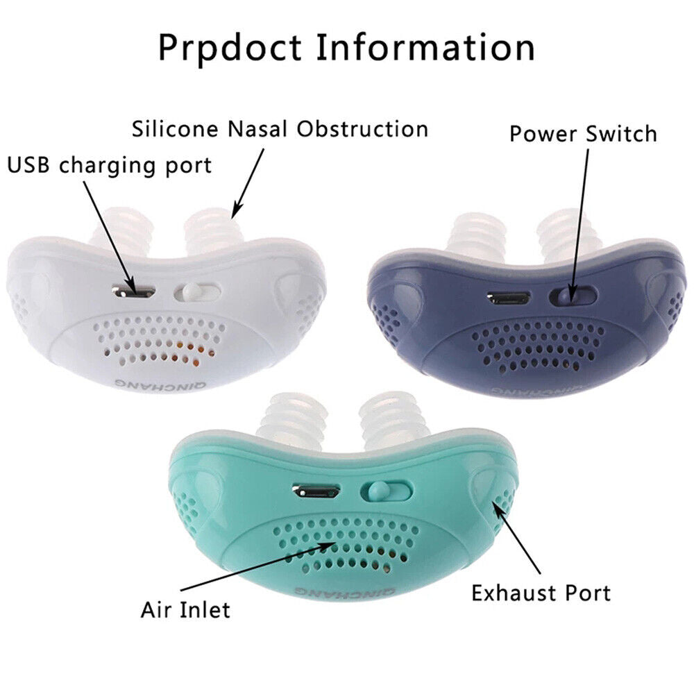 AstraLuma Nano CPAP Przenośna Terapia Do Spania w Podróży Bez Węża