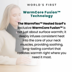 ThermaLuxe Heated Neck Warmer For UK Winters Comfort On The Move