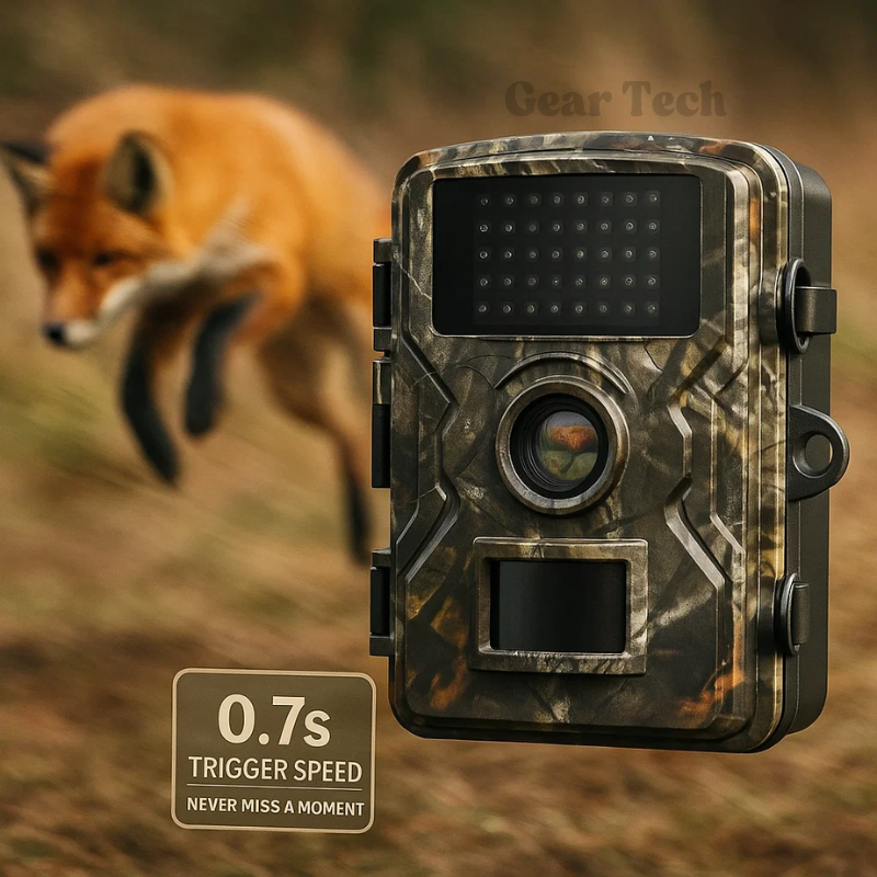 SylvaCam Scout Night Vision Trail Camera For Wildlife Outdoors