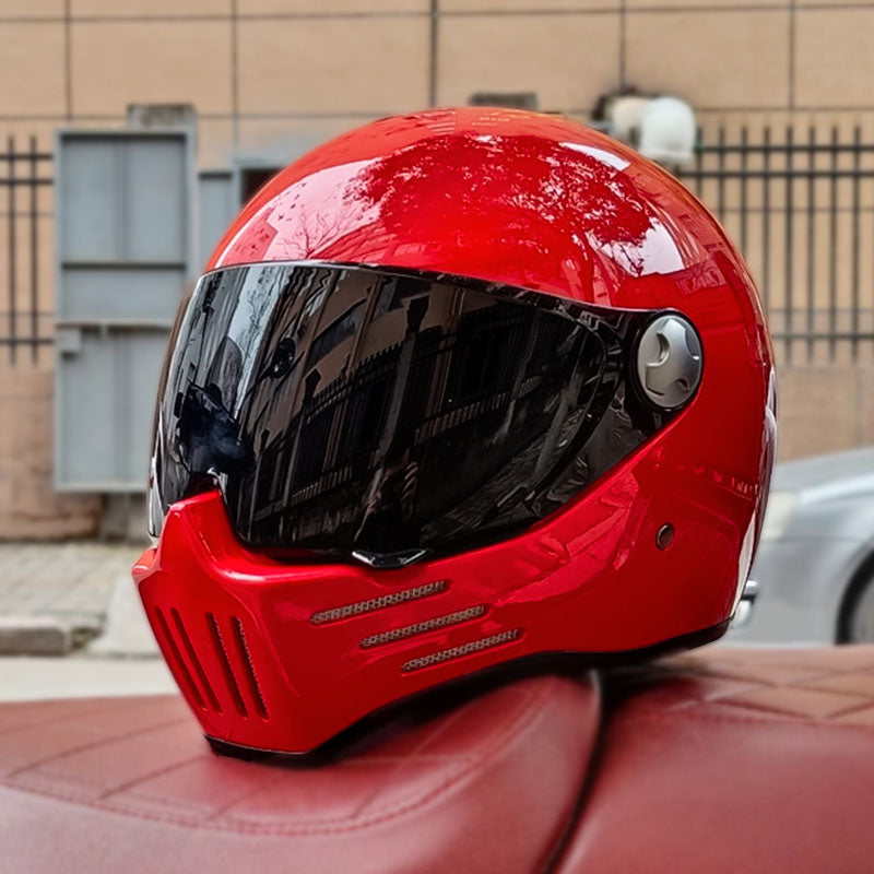 Casca moto integrală NovaRide cu vizieră închisă, certificată DOT și ECE