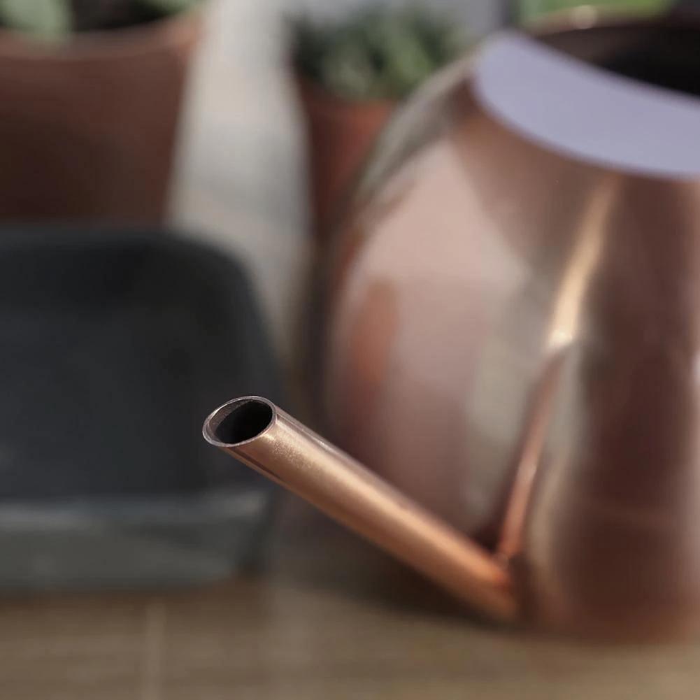 Sylvara Stainless Watering Can With Spherical Spout
