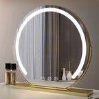Luminara dimmbarer LED-Schminkspiegel mit Touch-Aktivierung für Make-up