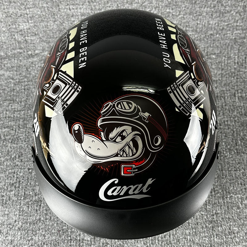 AeroStride Urban Halbhelm mit einfachem Schnellverschluss