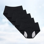 NovaGuard Five Pack Undergarments With Leakproof Design For Women