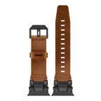 Skórzany pasek Nomad w wykończeniu Crazy Horse do Apple Watch