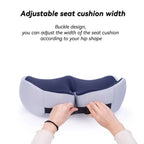 Cuscino in Memory Foam con Comfort per Ossa Ischiatiche per Supporto Lombare