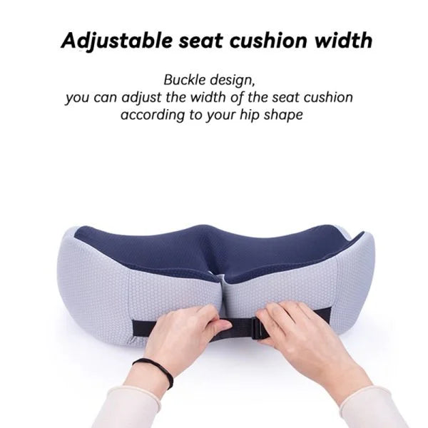 Cuscino in Memory Foam con Comfort per Ossa Ischiatiche per Supporto Lombare