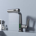 Vellaro Brass Faucet For Hot Or Cold Water, Single-Hole Design