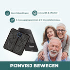 Masážer nohou od LuminaPulse poskytuje rychlou úlevu unaveným a oteklým nohám