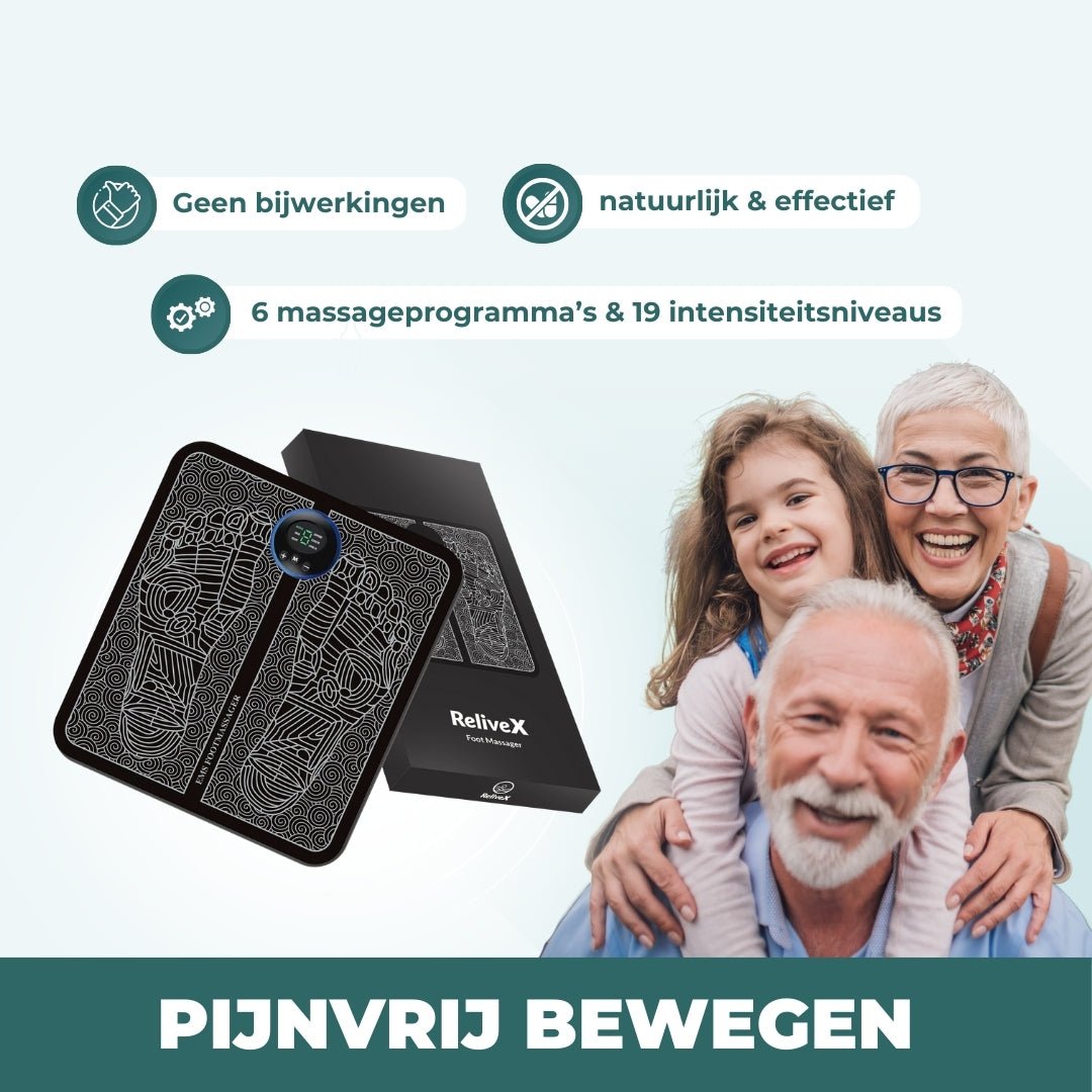 Masážer nohou od LuminaPulse poskytuje rychlou úlevu unaveným a oteklým nohám