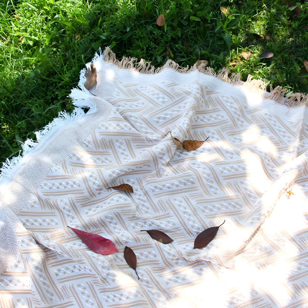 Countryside Comfort Outdoor Mat For Picnics Waterproof Durable