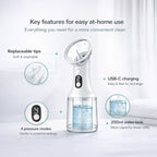 HydroClean ammattimainen korvavahanpoistolaite kotikäyttöön